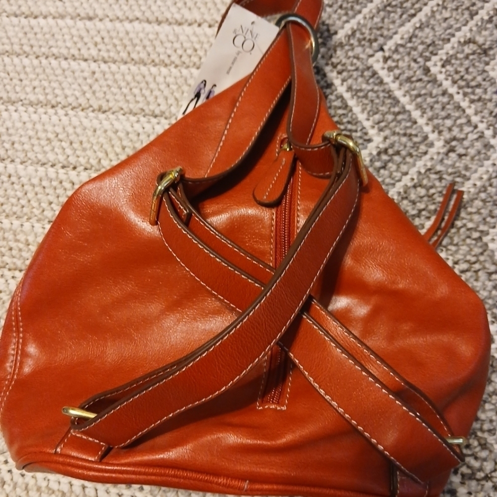 Nine&co. backpack/pocketbook Rollo Red - Picture 2 of 10